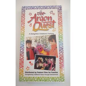 The Argon Quest VHS RARE 1989 Vintage New Sealed